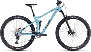 CUBE STEREO ONE22 RACE MAYABLUE N BLACK 2023 DRIMALASBIKES